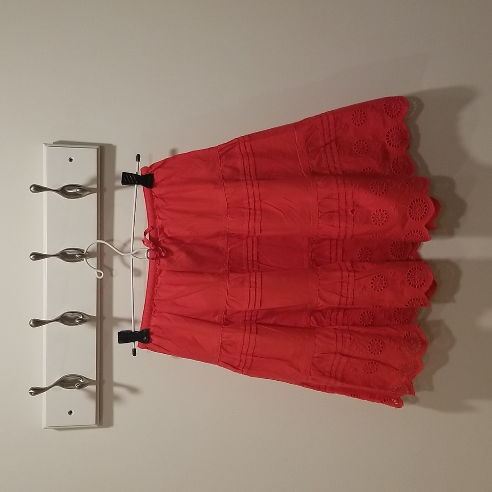 Mini Boden floral skirt